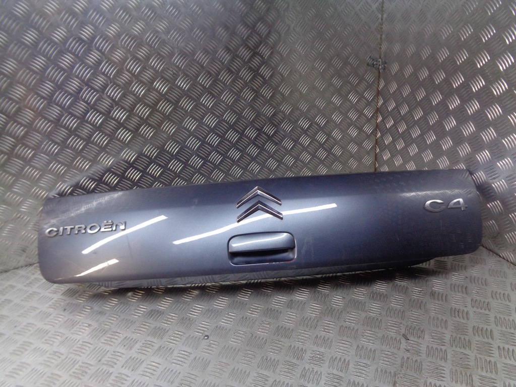 фото №1, Накладка кришки багажника citroen c4 coupe ezw