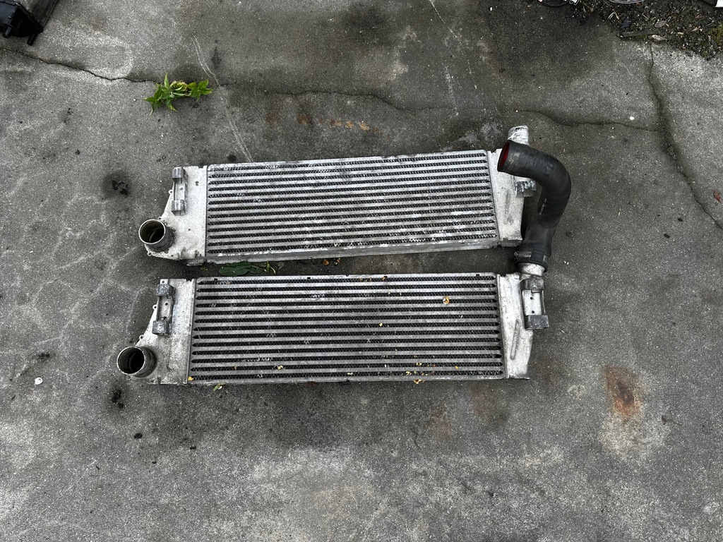 фото №1, Megane ii scenic ii 1.5 dci интеркулер радиатор