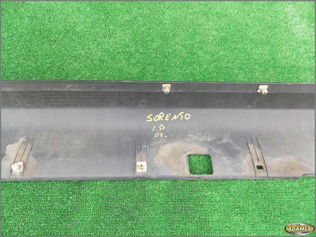 фото №7, Kia sorento 2005r - молдинг порог левая