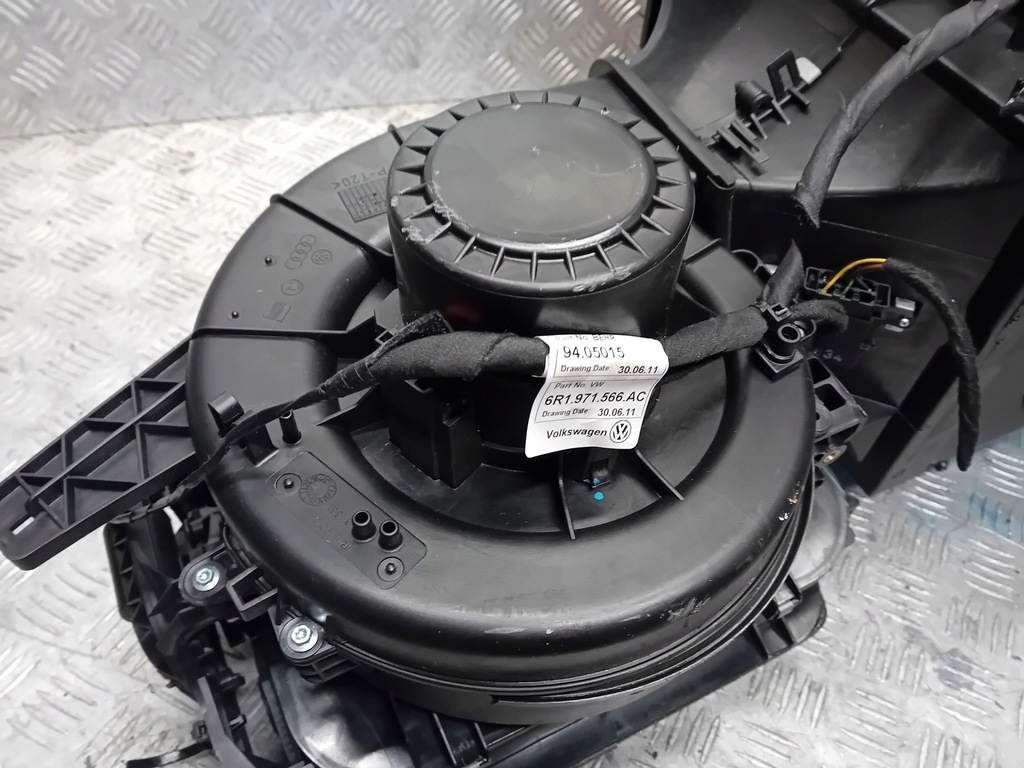 фото №10, Ibiza iv 3d 1.4tsi отопитель 6q1819303b