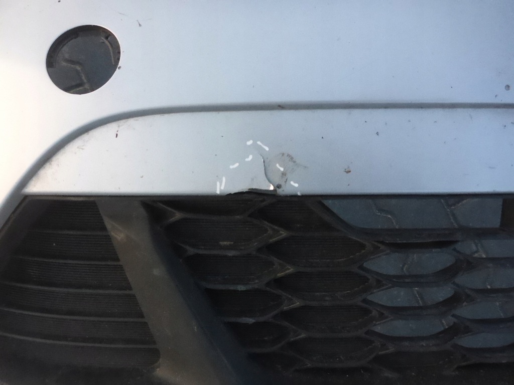 фото №7, Kia ceed iii 2018- бампер передний перед оригинал