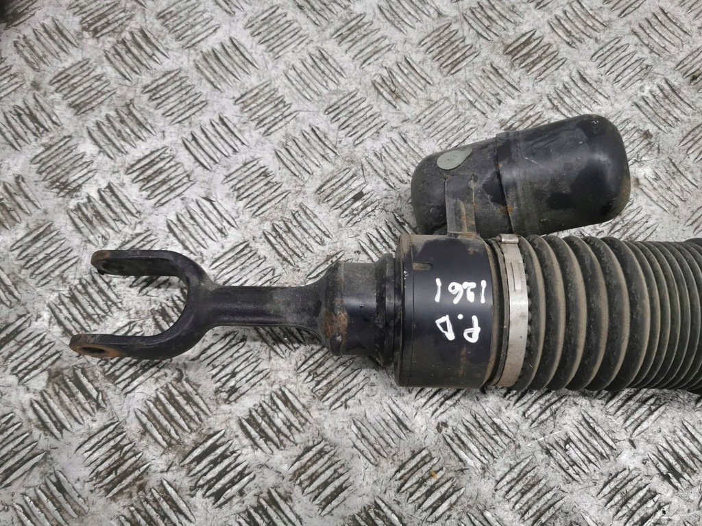 фото №7, Bentley flying spur 2006 амортизатор пневматичний перед 3w5616040l