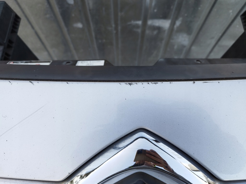 фото №6, Решётка радиатора решётка радиатора бампера перед citroen berlingo ii lift 2012-2015 цвет ezrc