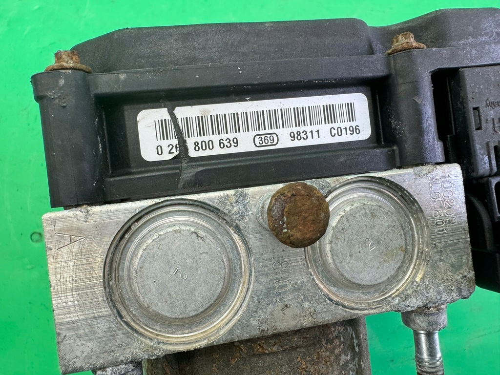 фото №7, Насос тормозная abs hyundai i30 i 1.4b 16v 07- 0265800639 58920-2l300