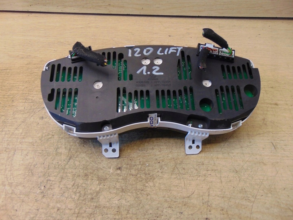 фото №7, Лічильник приладова панель hyundai i20 1.2 lift europa