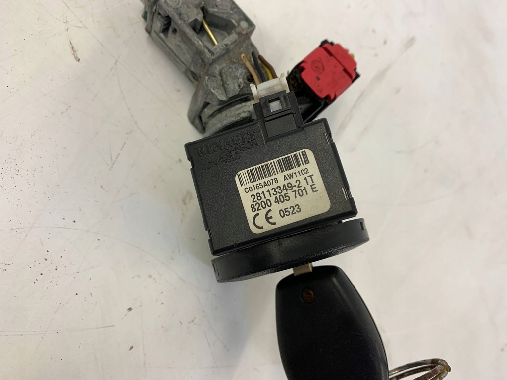 фото №5, Замок запалювання ключ renault kangoo ii z.e fluence 8200405701 28113349