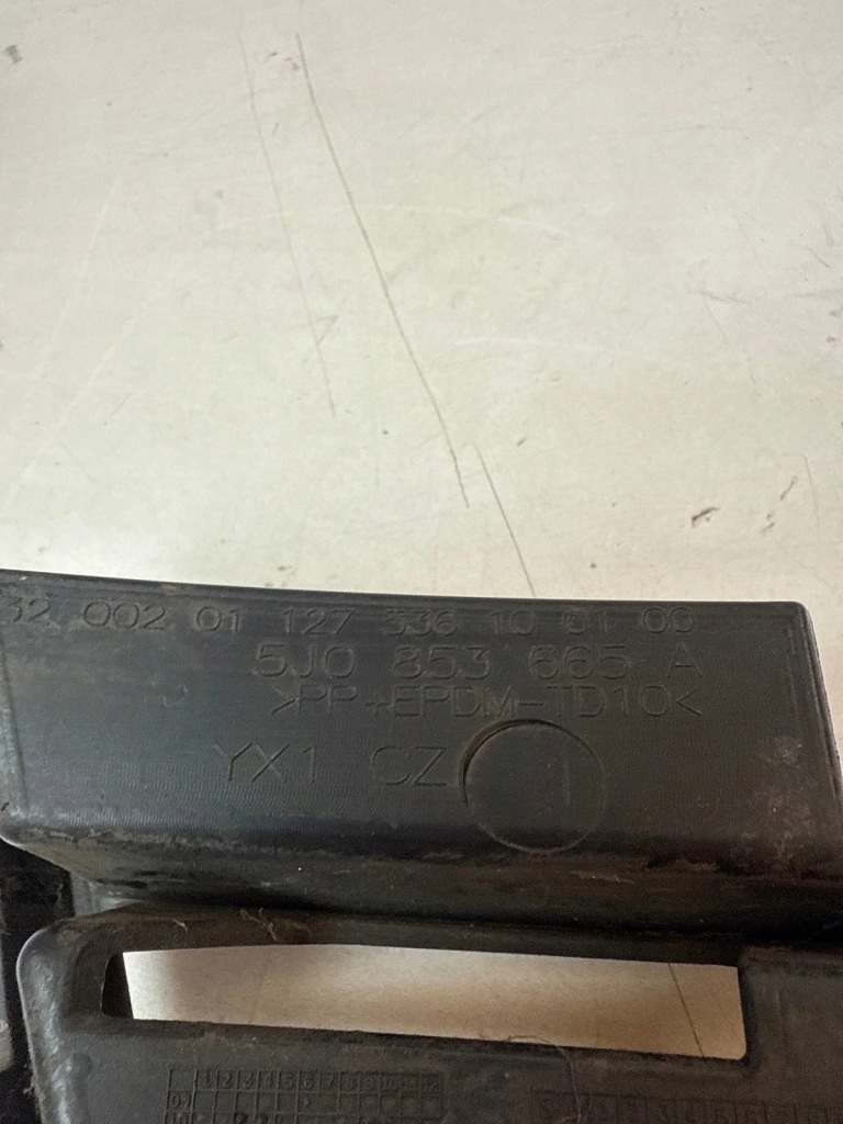 фото №12, Решётка радиатора решётка бампера левая skoda fabia ii lift