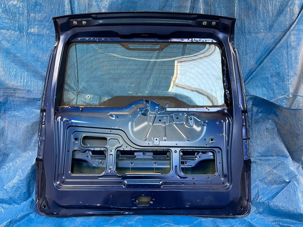 фото №5, Fiat qubo lift задняя крышка багажника