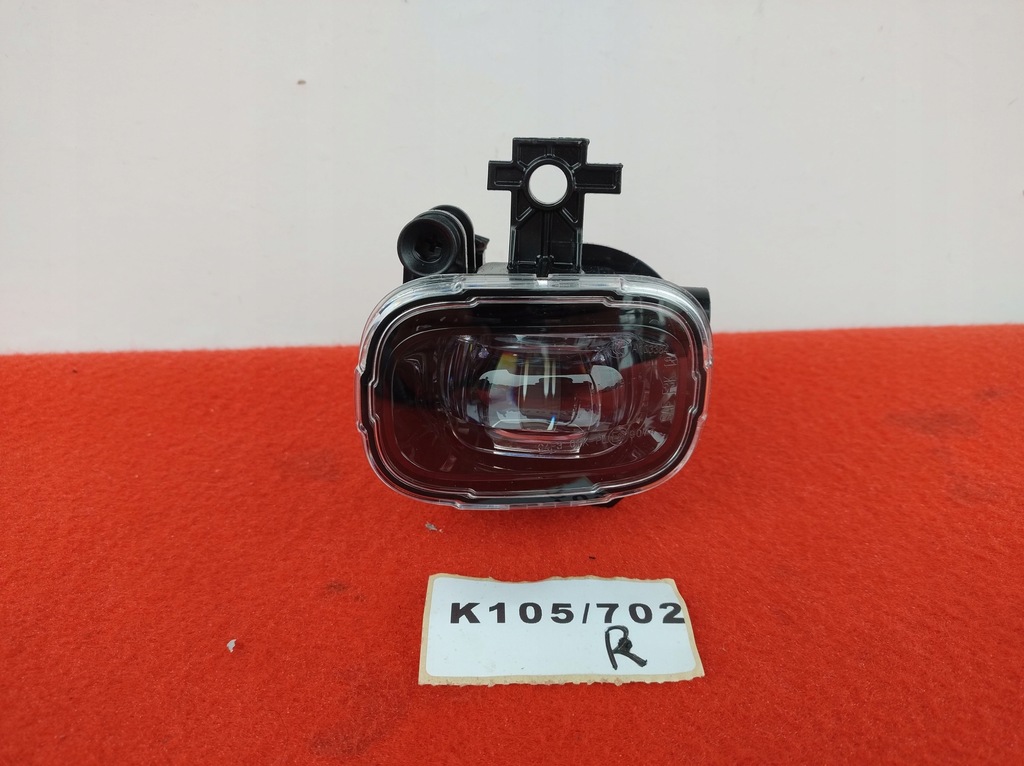 фото №1, Лівий протитуманна фара led drl nissan qashqai juke renault clio 261550862r k105/702