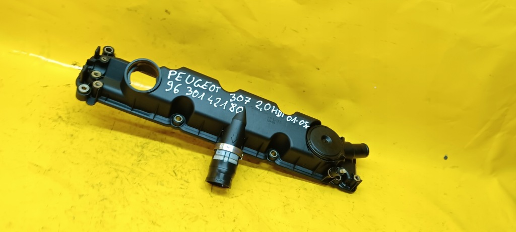фото №1, Кришка клапанів peugeot 307 2,0hdi 9630142180