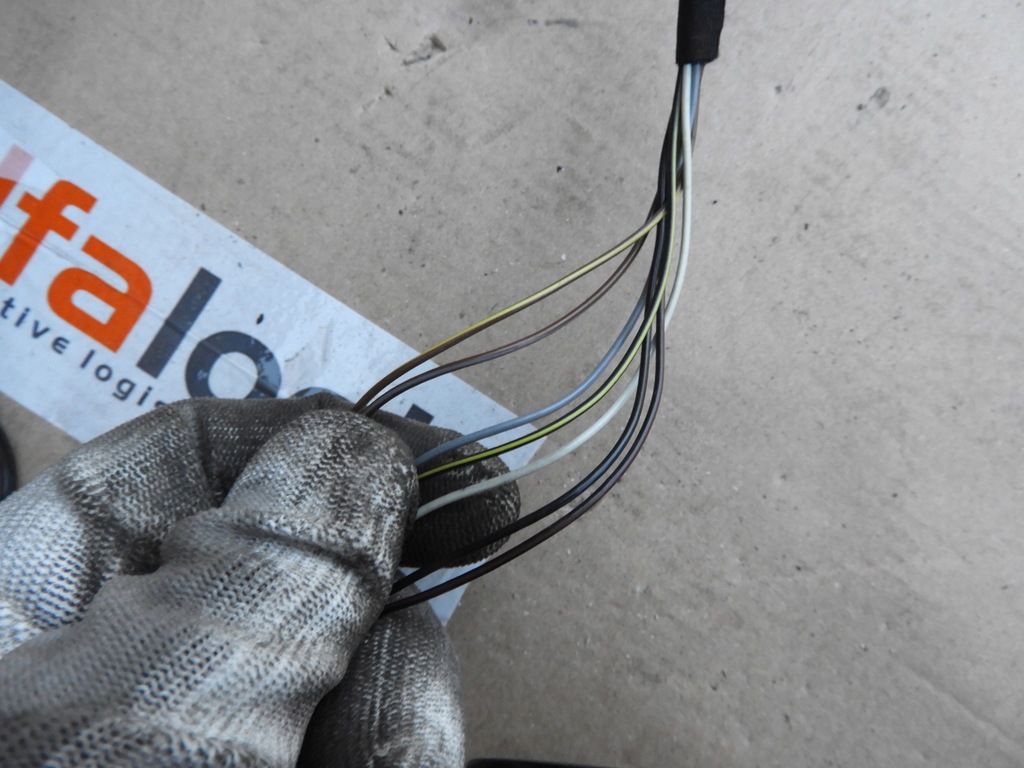 фото №9, Дзеркало mercedes c-klasa w203 хром рамка 197 p l