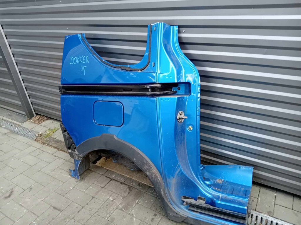 фото №3, Dacia dokker чверть правий задня крила stepway