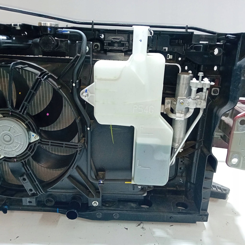 фото №12, Mazda 2 dj dl pas підсилювач балка перед радіатор