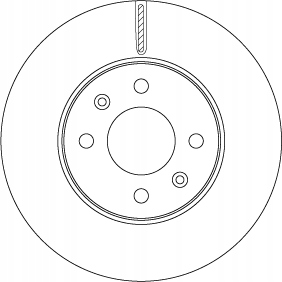 фото №1, Диск тормозная hyundai accent v, i20