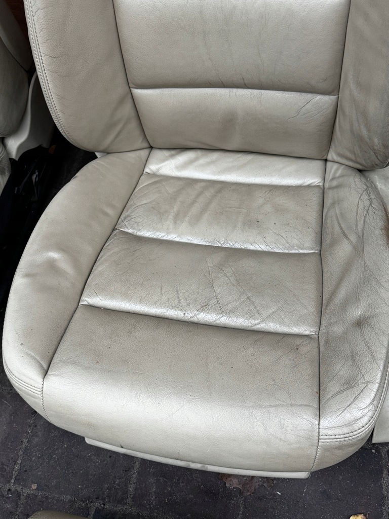 фото №12, Audi a6 c6 сиденья сиденье левый правый комплект электрический подогрев бежевые sedan