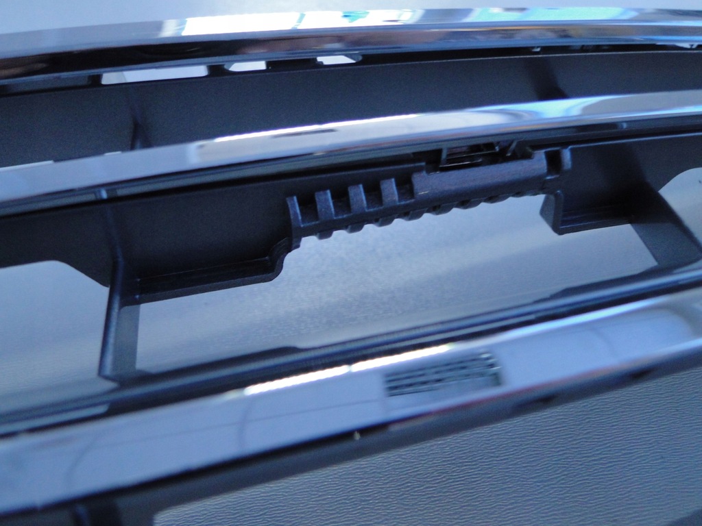 фото №10, Mercedes c 203 w203 lift решётка радиатора решётка радиатора бампера amg