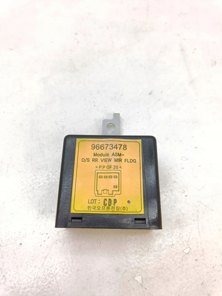 фото №7, Opel antara 2008 модуль / блок керування дзеркал бокових