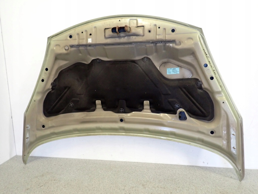 фото №11, Nissan note e11 lift 09-12 капот кришка двигуна jab