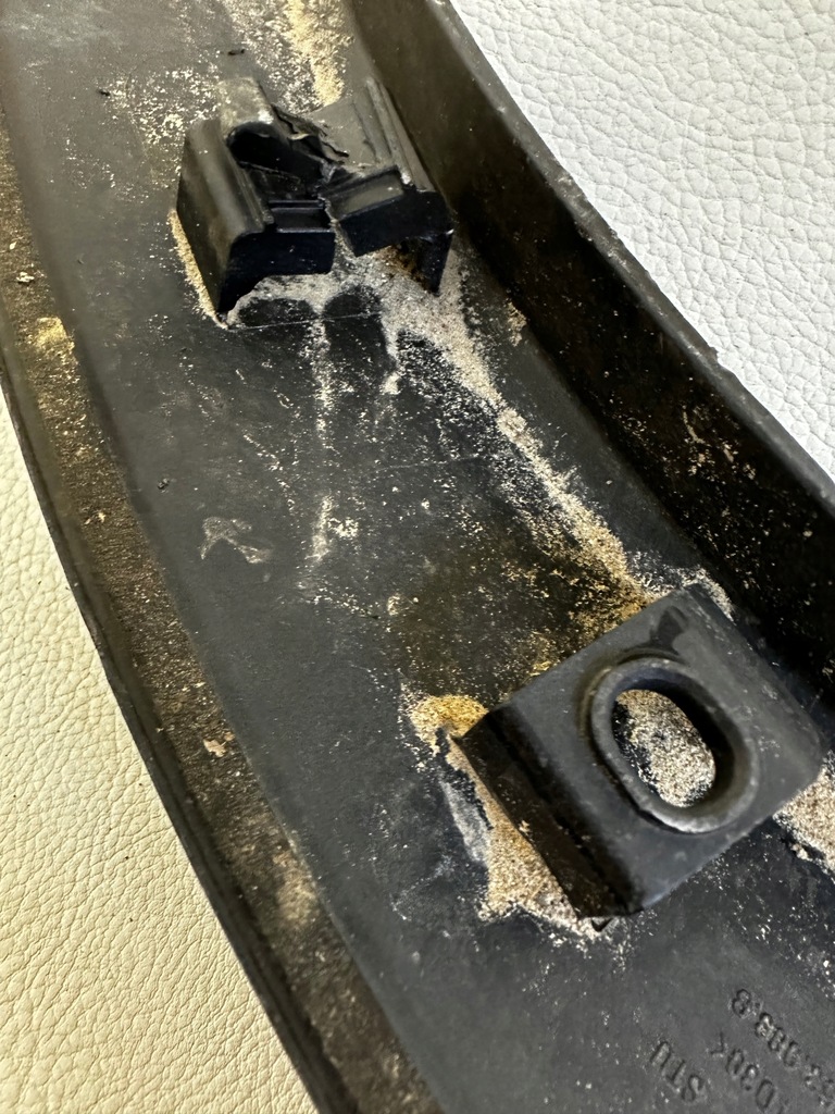 фото №6, Porsche cayenne молдинг крила лівий задня 7p5