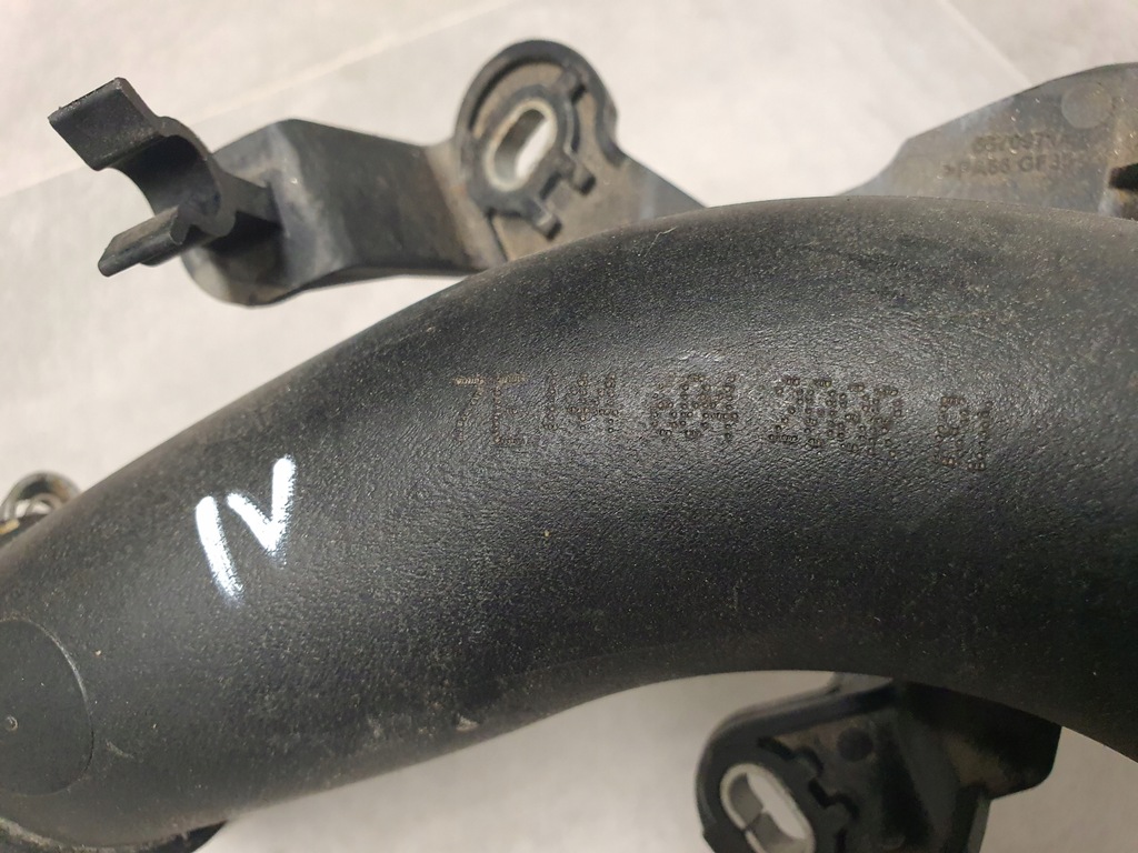 фото №5, Труба шланг турбіни інтеркулер 7e 144604208r b1 clio captur 0.9 tce