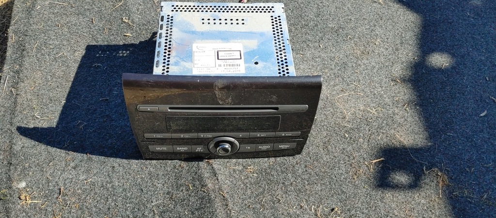 фото №1, Радио cd fiat bravo ii 735531432