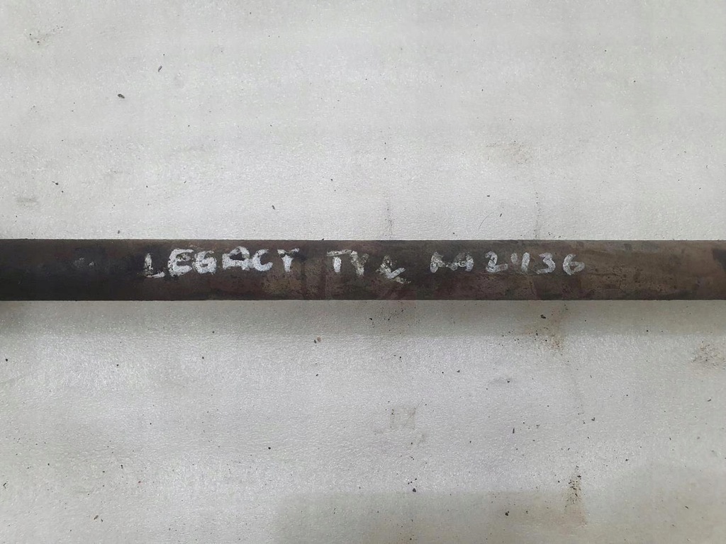 фото №3, Привідний вал лівий задня subaru legacy