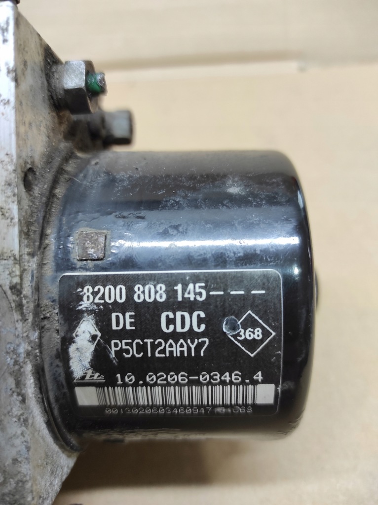 Насос гальмівна abs renault laguna ii lift espace iv lift 8200808145 Зі Шроту