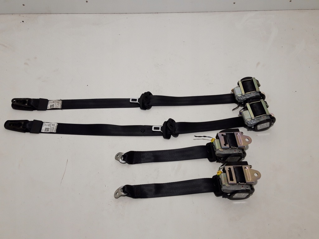 фото №1, Skoda superb ii ремни натяжители перед задняя sedan org