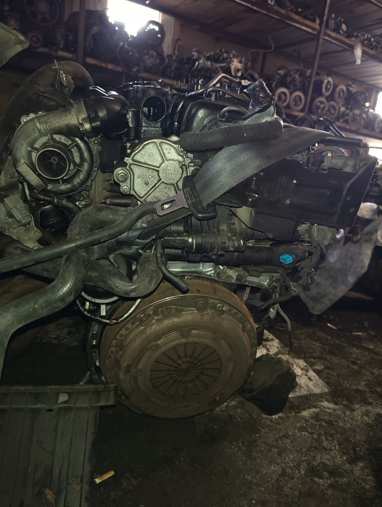 фото №7, Двигатель volvo s40 ii v50 c30 peugeot ford focus mk2 1.6 hdi d4164t 9hx 9hz