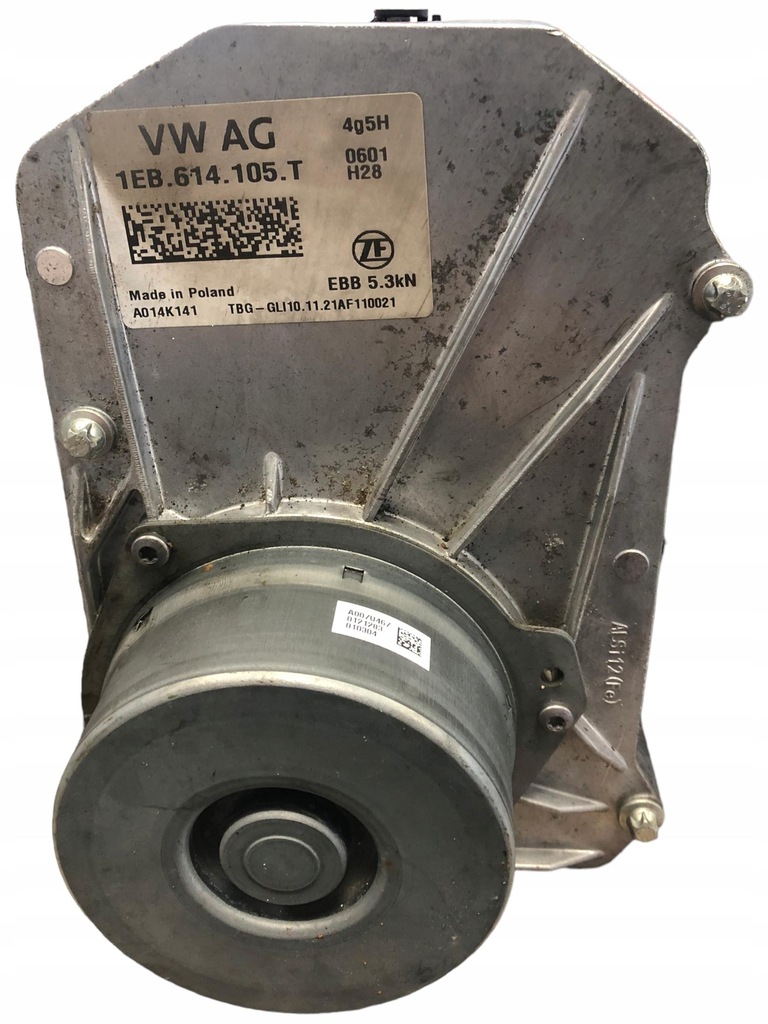 фото №1, Audi a3 усилитель тормозов тормозные