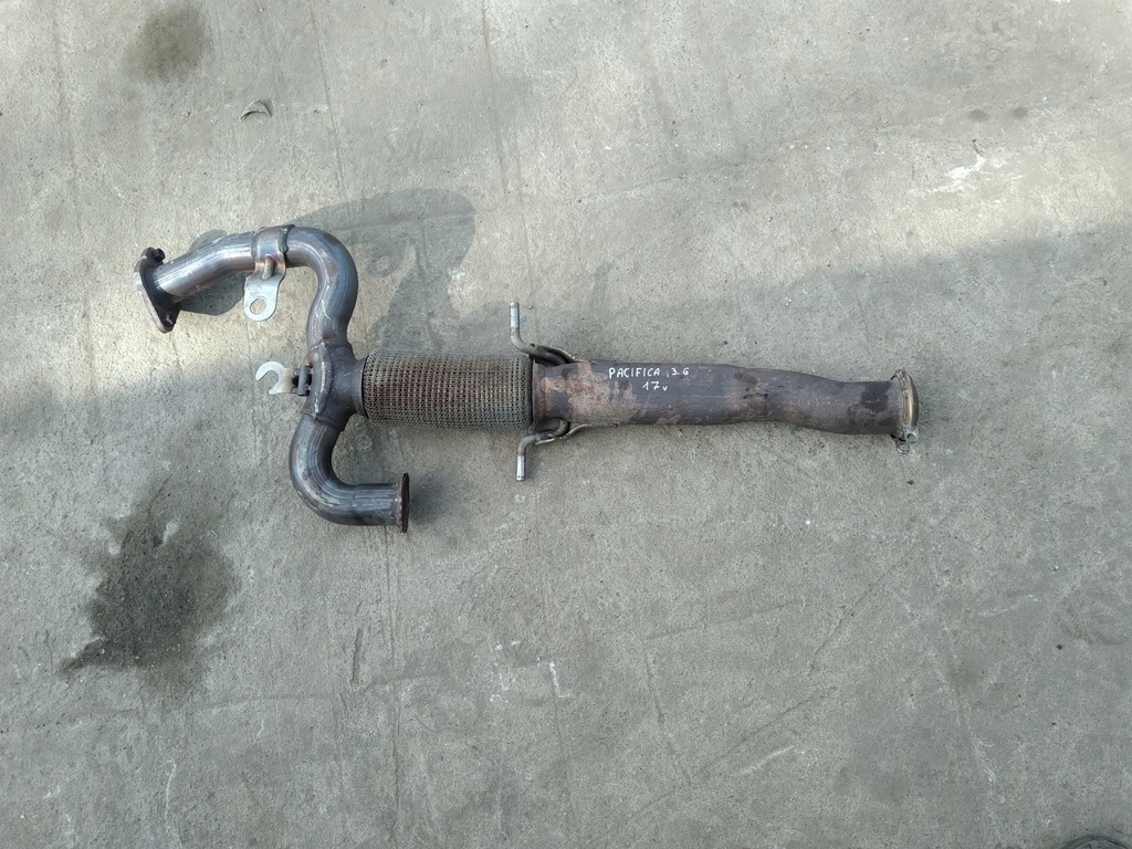 фото №1, Pacifica 2016-2020r соединитель коллекторов глушителя