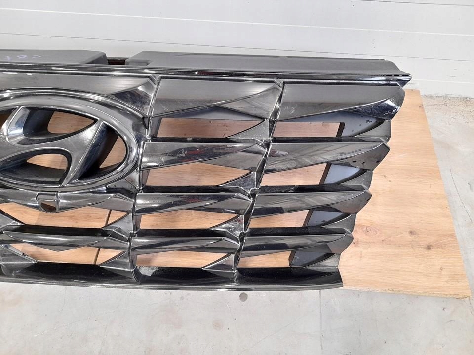 фото №3, Решётка радиатора решётка радиатора hyundai tucson 4 камера