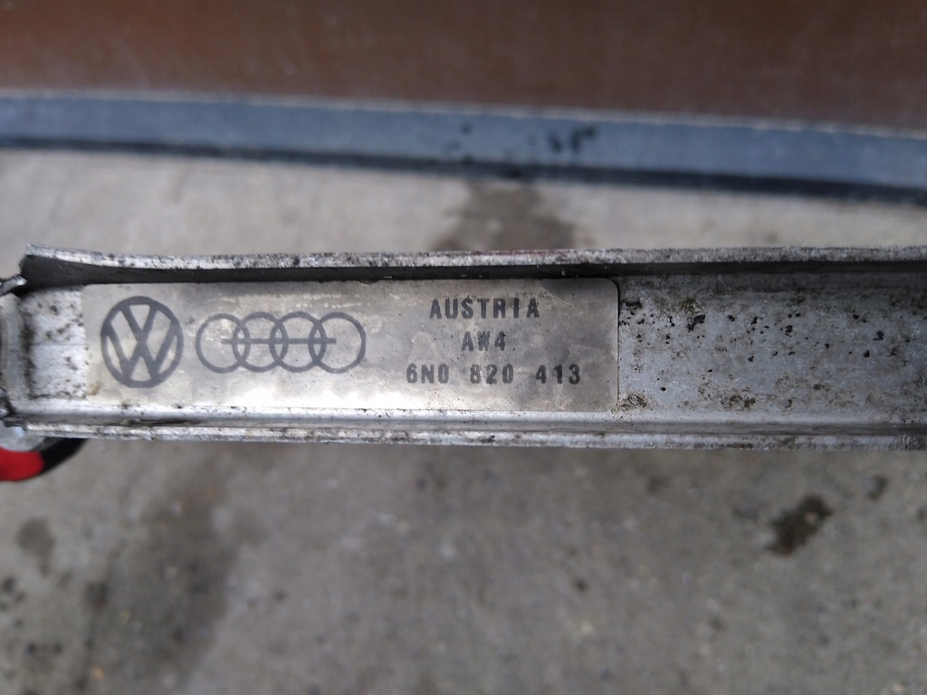 фото №6, Радиатор кондиционера vw lupo 6n0820413
