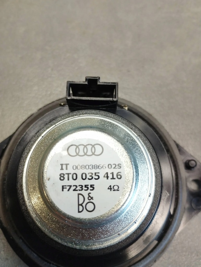 фото №11, Audi a5 sportback 8ta набор динамиков 8t1035223a