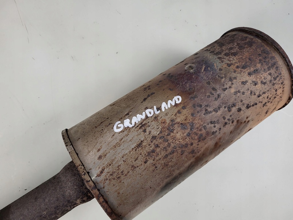 фото №15, Гаситель средний выхлоп труба соединитель elestyczny 1.5 d opel grandland