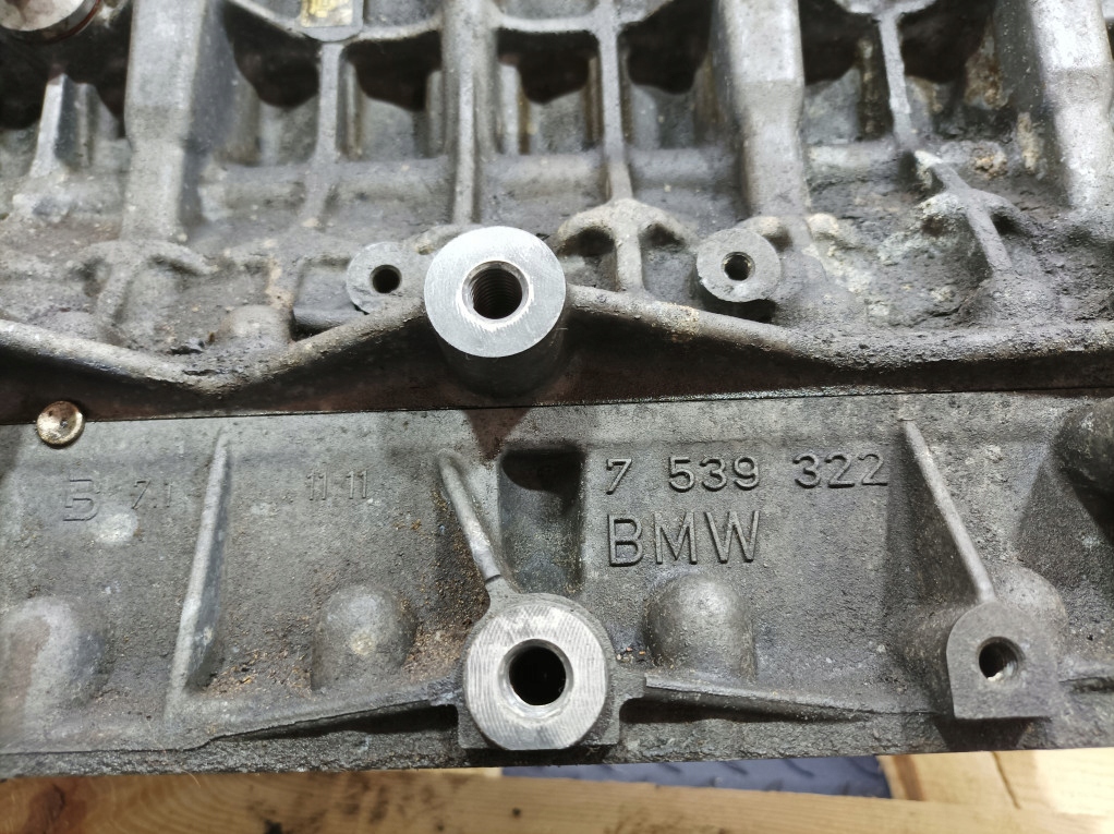 фото №10, Bmw 6 e63 e64 3.0 b n52b30a 258 km блок двигателя 7557953