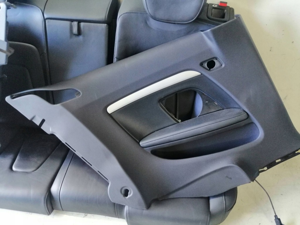 фото №15, Audi a5 coupe сидіння заднє сидіння kompletny середина s-line електрична регулювання