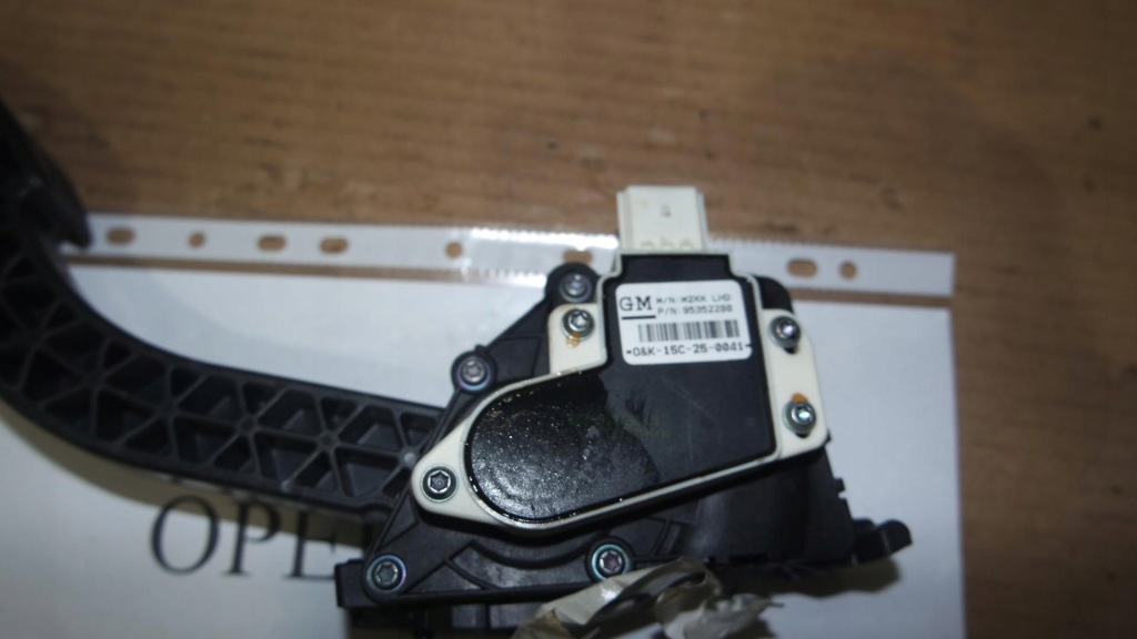 фото №2, Педаль газу потенціометр opel karl