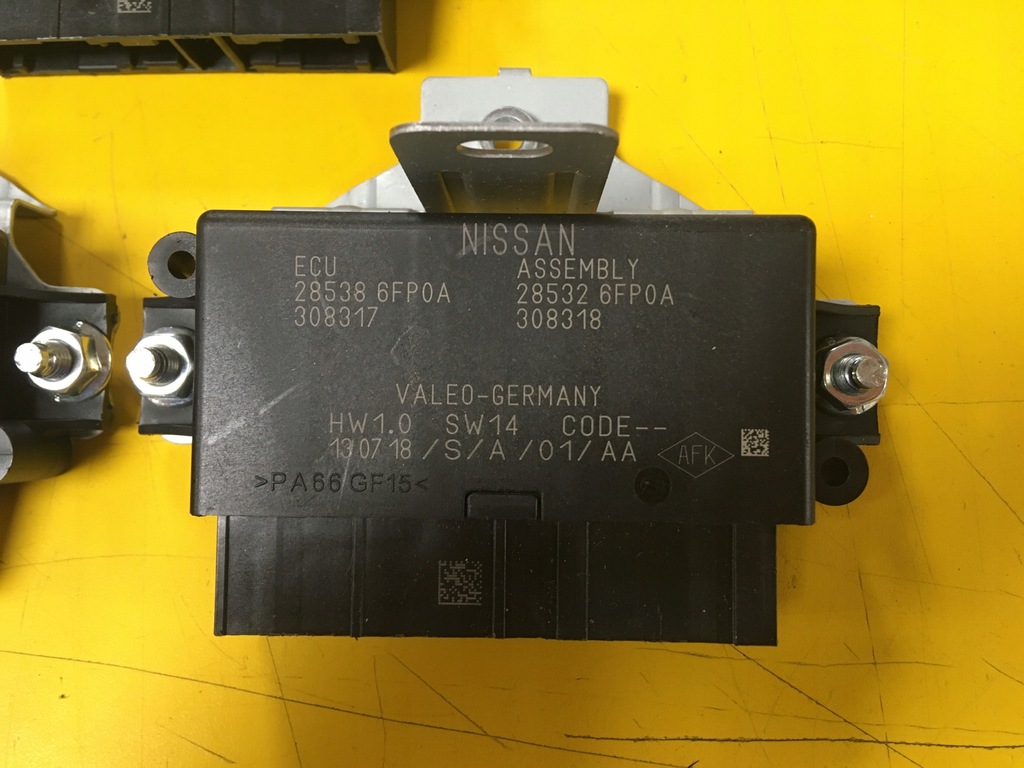 фото №5, Блок управления модуль парковки nissan x-trail t32 lift