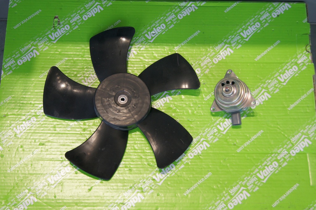 фото №1, Вентилятор mitsubishi asx nówka оригінальний