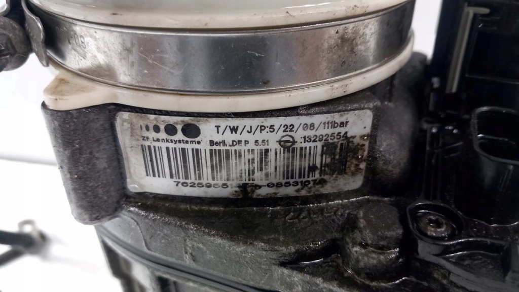 фото №6, Opel astra h zafira b насос підсилювача 13292554