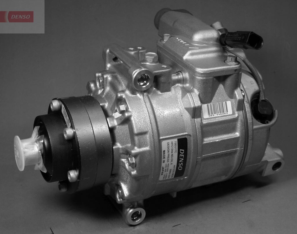 фото №2, Denso компрессор кондиционера audi dcp02015