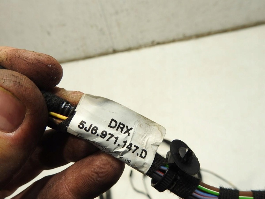 фото №7, Жгут электропроводка крышки skoda fabia ii hb 5j6971147d