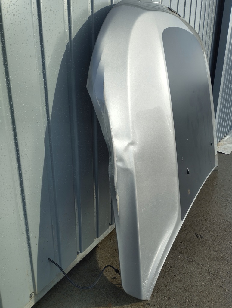 фото №9, Jeep compass 17- капот крышка двигателя usa alu