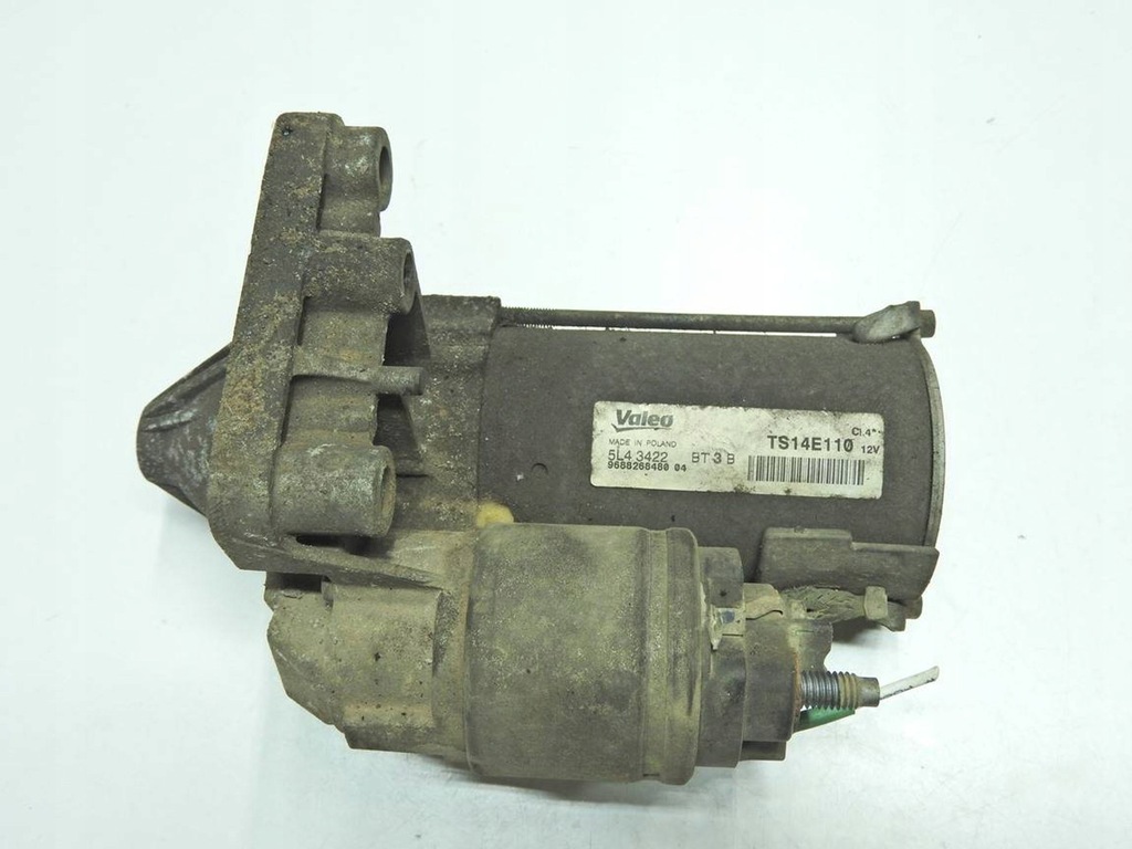 фото №1, Citroen ds3 09-14 cabrio 1.6 ehdi стартер 9688268480