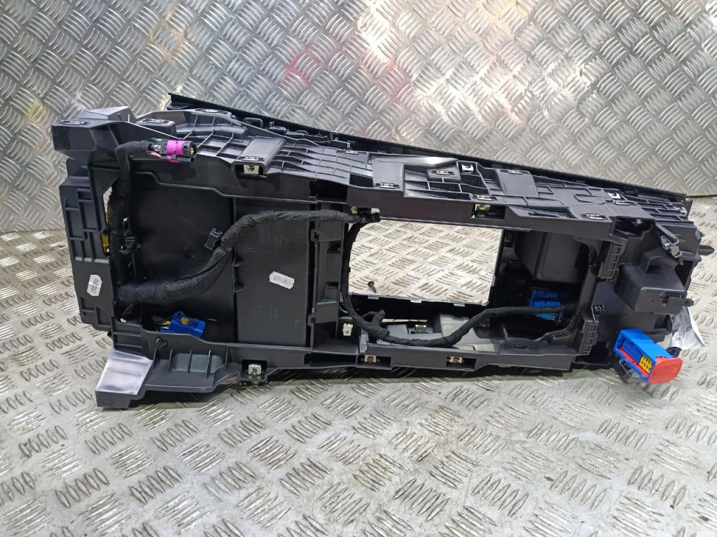 фото №9, Opel astra l туннель средний бардачок шторка переключатель подстаканник usb