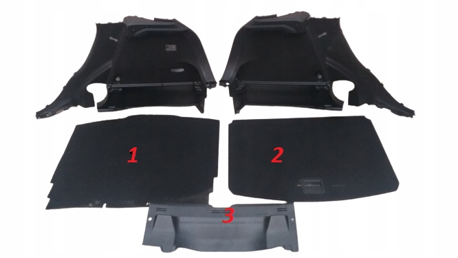 фото №1, Pas накладка порог багажника mazda cx3 15