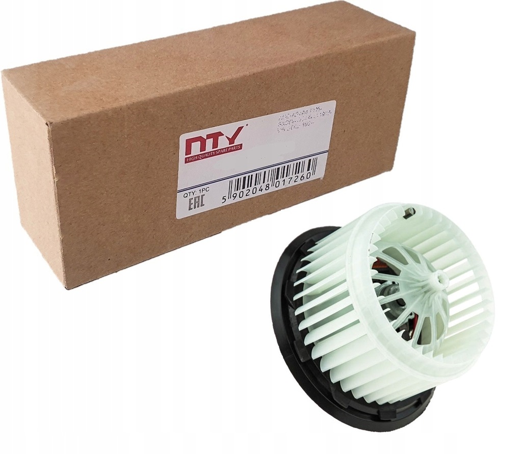 фото №1, Вентилятор воздуходувка салона vw multivan v t5 03- | 7h0819021a