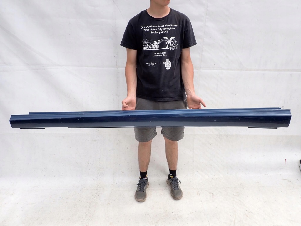 фото №1, Mercedes b-klasa ii w246 11-18 молдинг поріг ліва