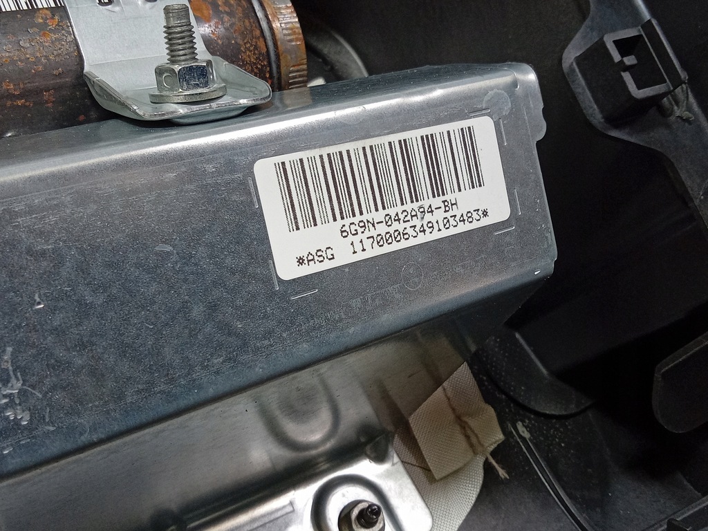 фото №8, Ford s-max mk1 панель приладів панель приладів подушка ремені